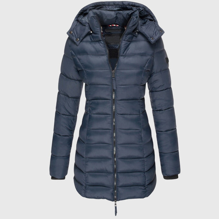 Nives | Piumino Donna Lungo dalla Vestibilità Comoda