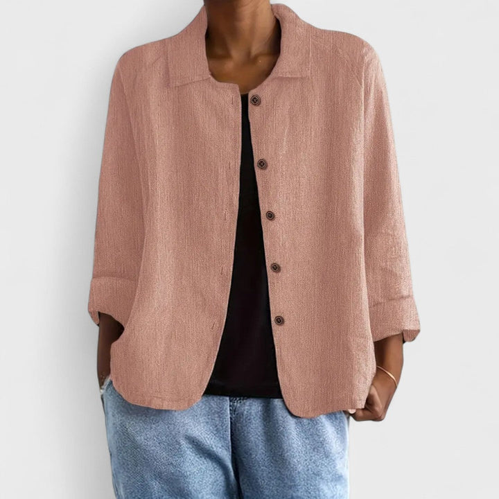 Elena | Camicia Donna Leggera con Vestibilità Rilassata