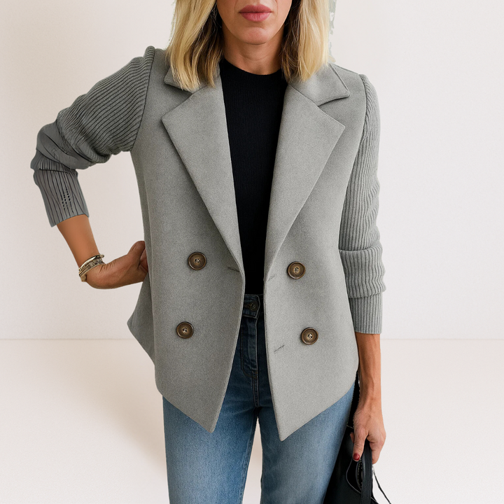 Lena | Blazer Donna Doppiopetto dal Taglio Strutturato