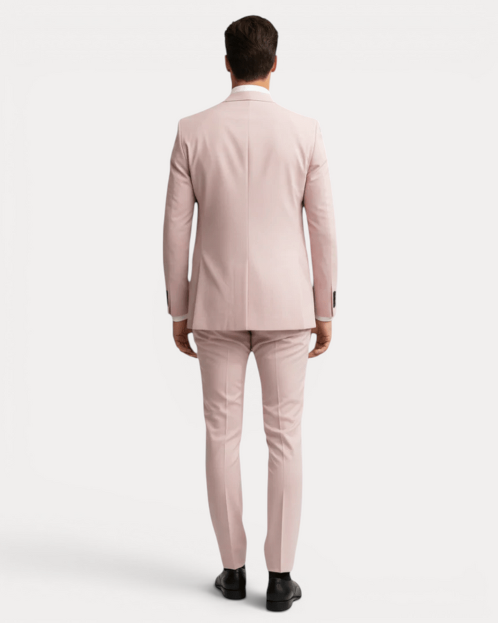 Vittorio | Abito Uomo Tre Pezzi in Lana Stretch