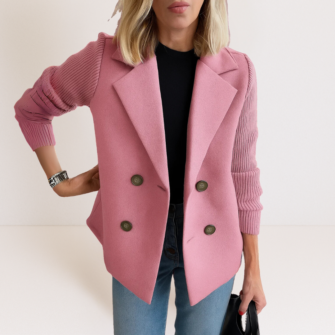 Lena | Blazer Donna Doppiopetto dal Taglio Strutturato