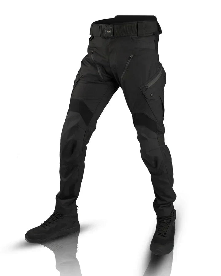 Nino | Pantaloni Uomo Tattici Impermeabili con Tasche Utility