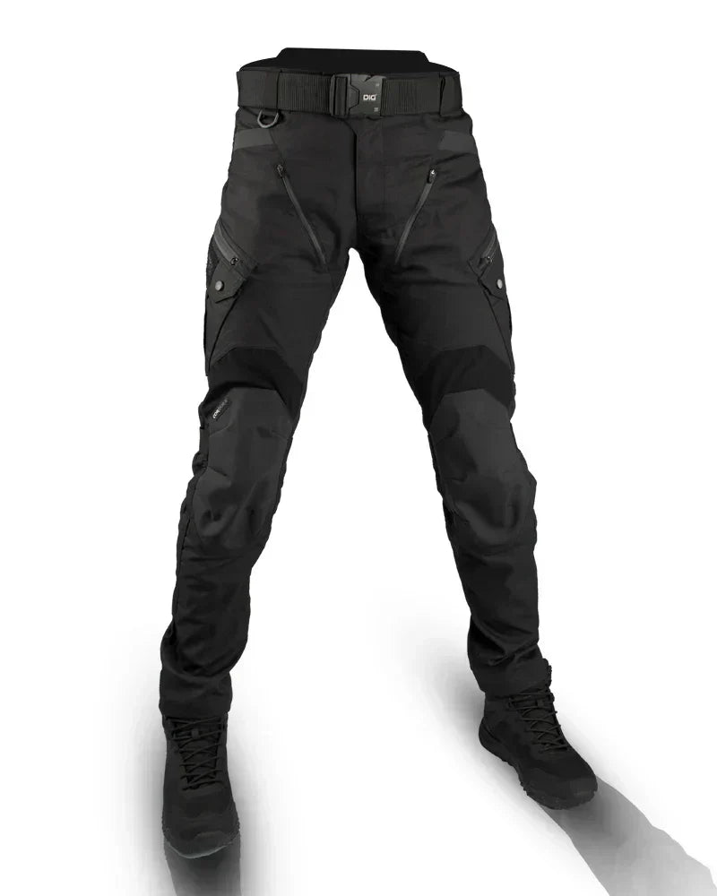 Nino | Pantaloni Uomo Tattici Impermeabili con Tasche Utility