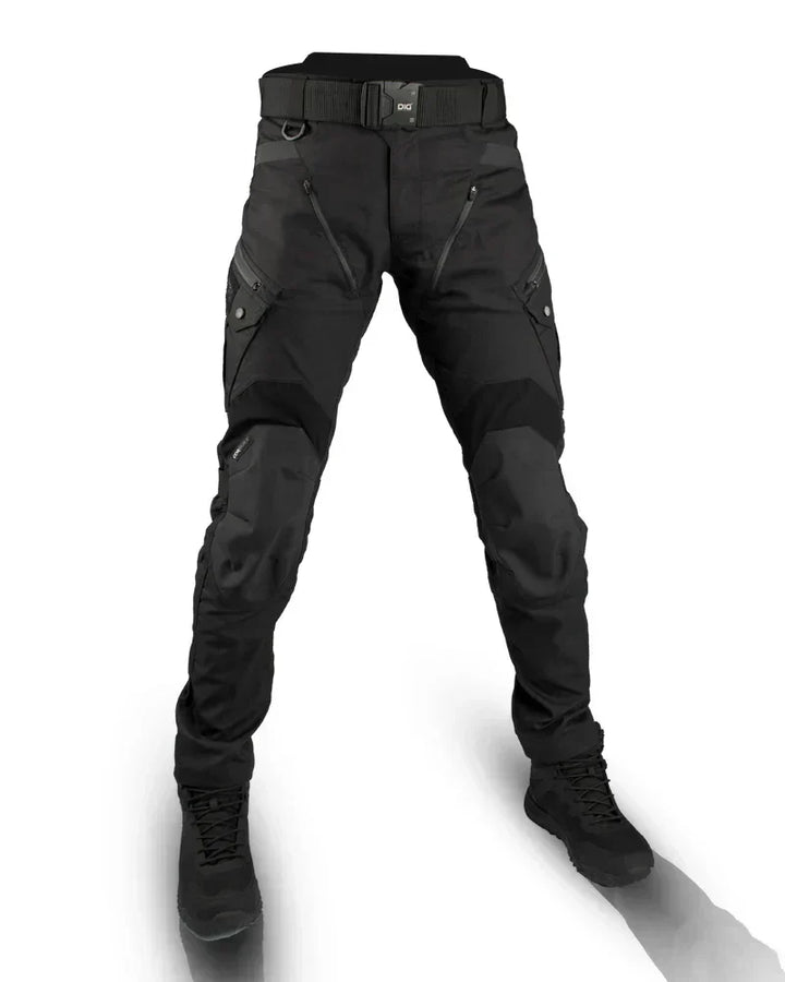 Nino | Pantaloni Uomo Tattici Impermeabili con Tasche Utility