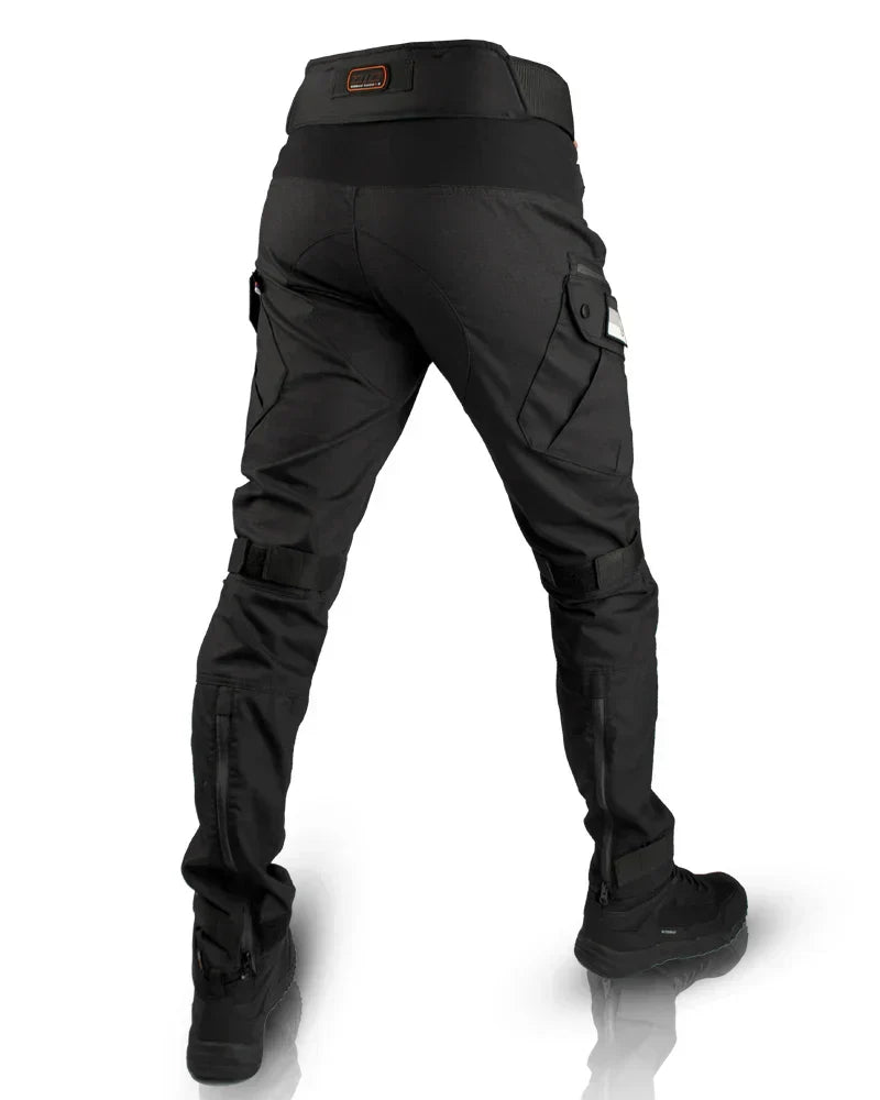 Nino | Pantaloni Uomo Tattici Impermeabili con Tasche Utility