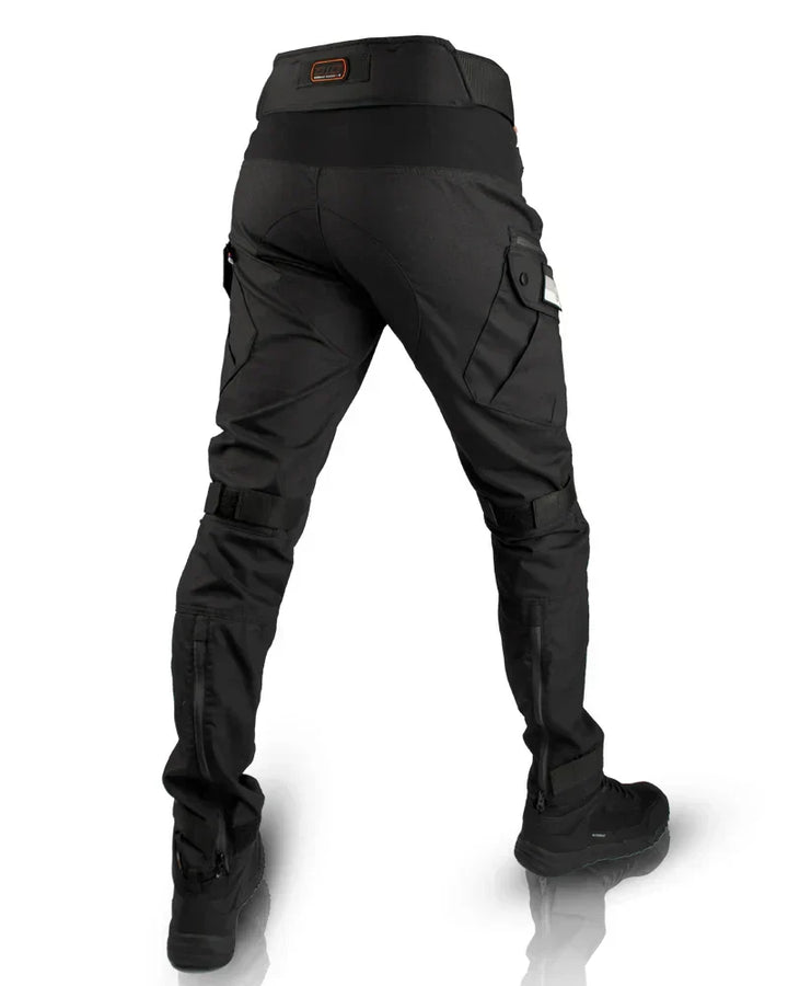 Nino | Pantaloni Uomo Tattici Impermeabili con Tasche Utility