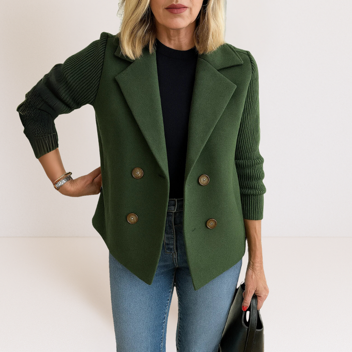 Lena | Blazer Donna Doppiopetto dal Taglio Strutturato