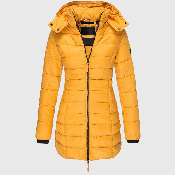 Nives | Piumino Donna Lungo dalla Vestibilità Comoda