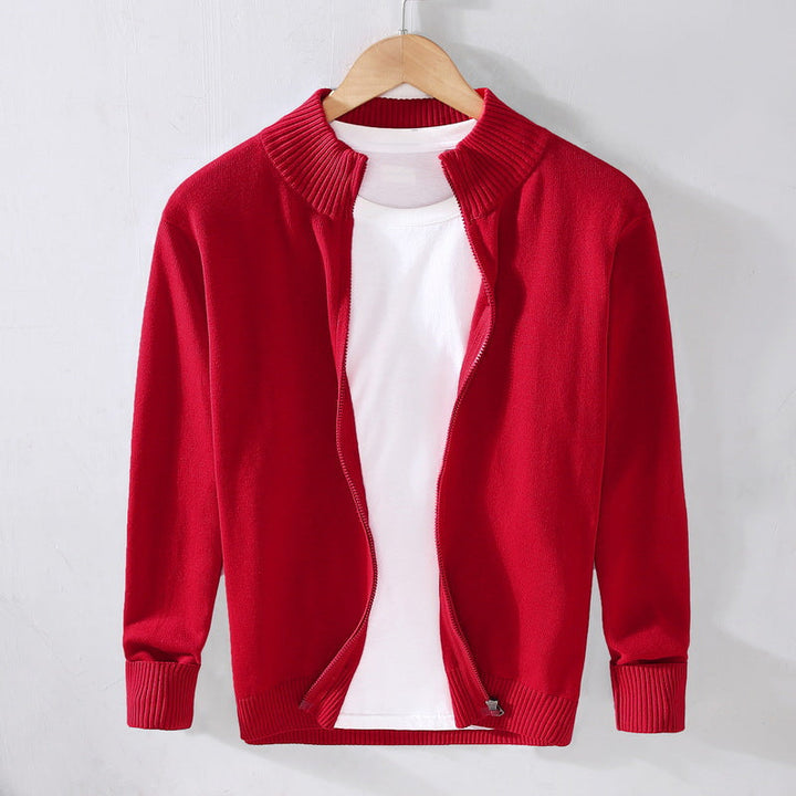 Stefano | Cardigan Uomo Slim Fit con Bottoni