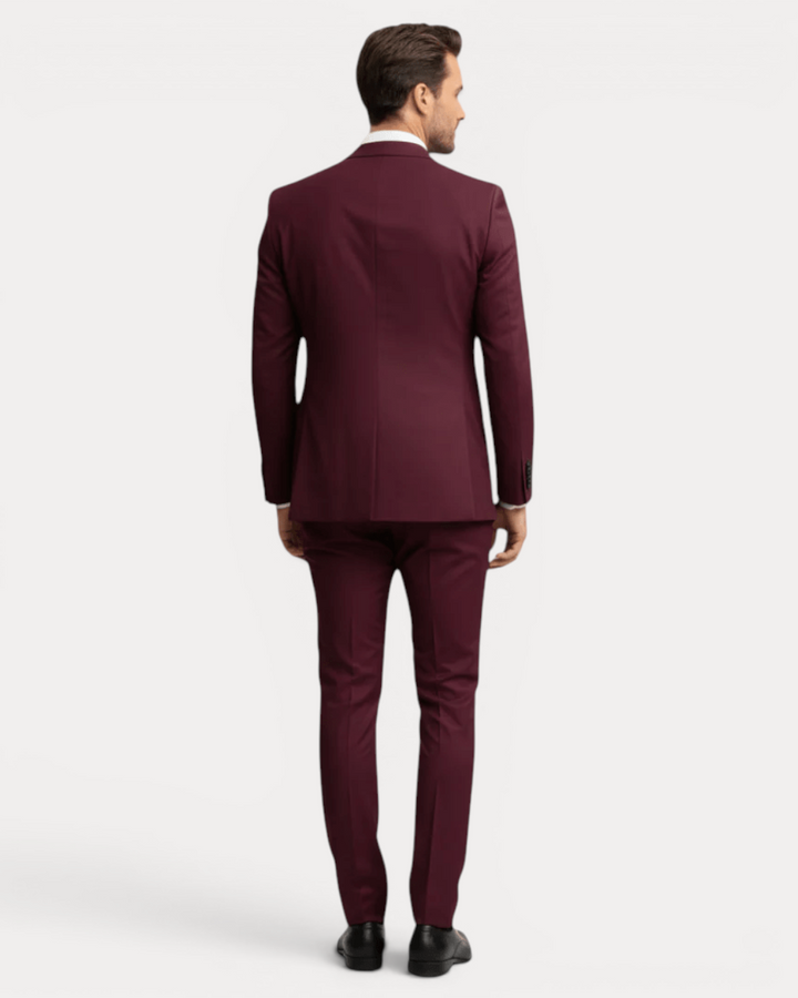 Vittorio | Abito Uomo Tre Pezzi in Lana Stretch
