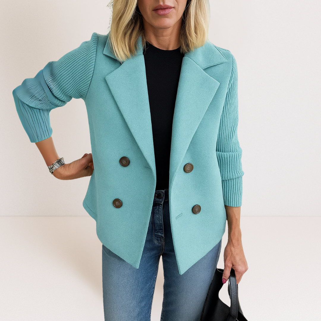 Lena | Blazer Donna Doppiopetto dal Taglio Strutturato