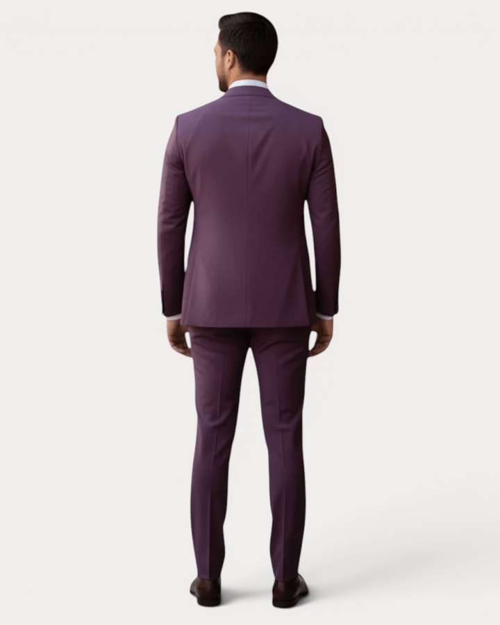 Vittorio | Abito Uomo Tre Pezzi in Lana Stretch