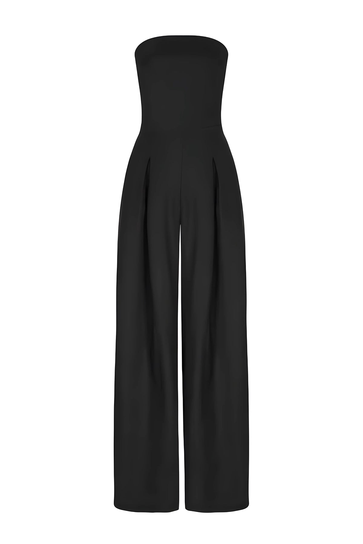 Celestia | Tuta Donna Elegante Senza Spalline a Gamba Larga