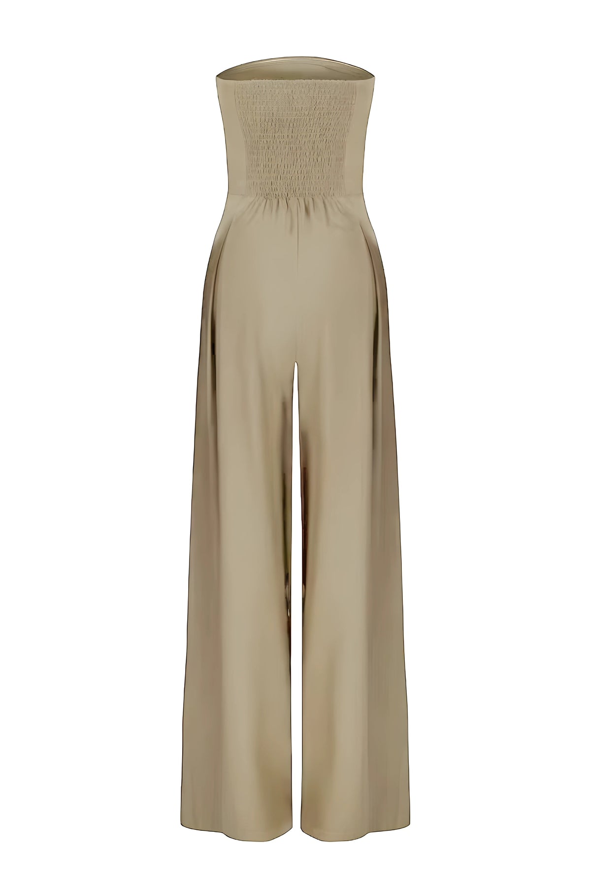 Celestia | Tuta Donna Elegante Senza Spalline a Gamba Larga