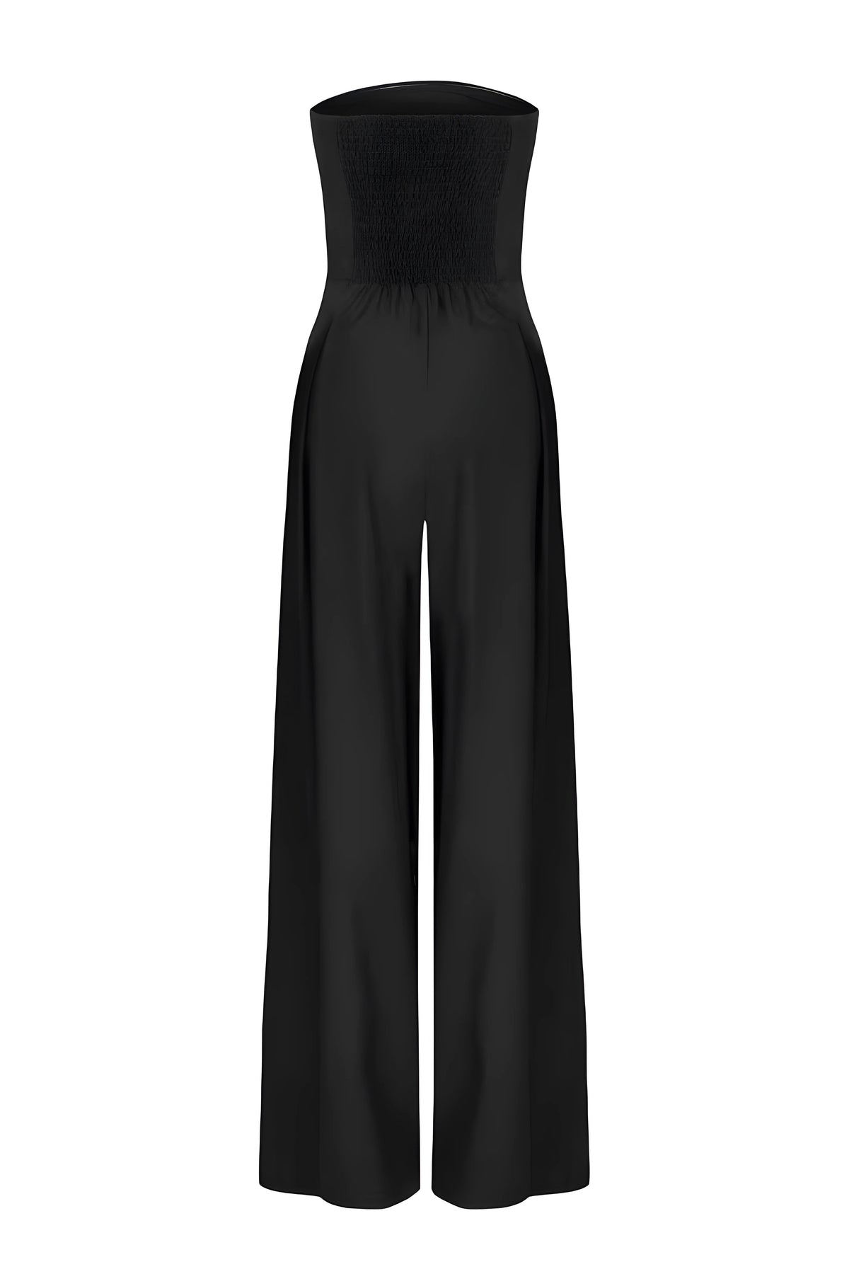 Celestia | Tuta Donna Elegante Senza Spalline a Gamba Larga