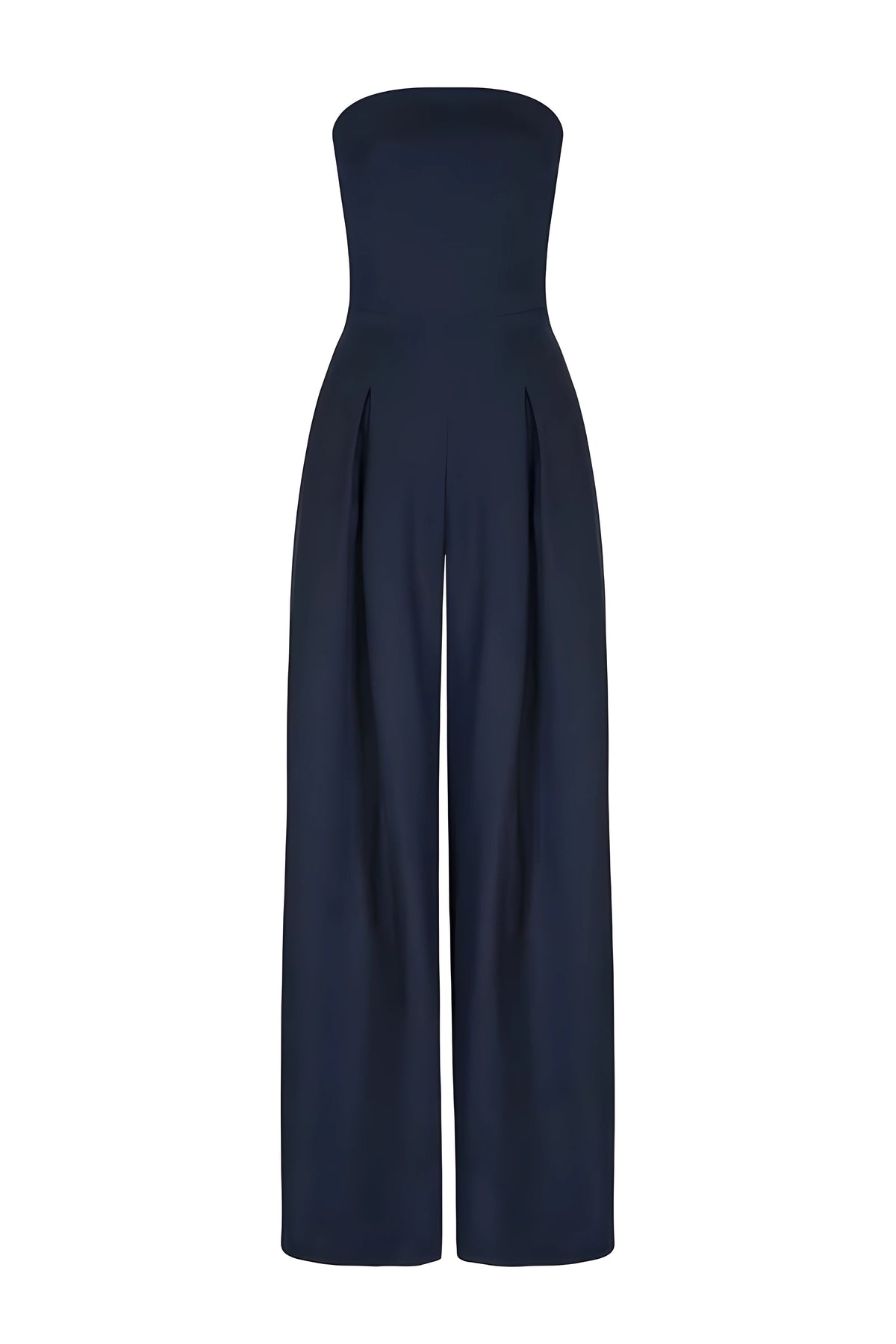 Celestia | Tuta Donna Elegante Senza Spalline a Gamba Larga