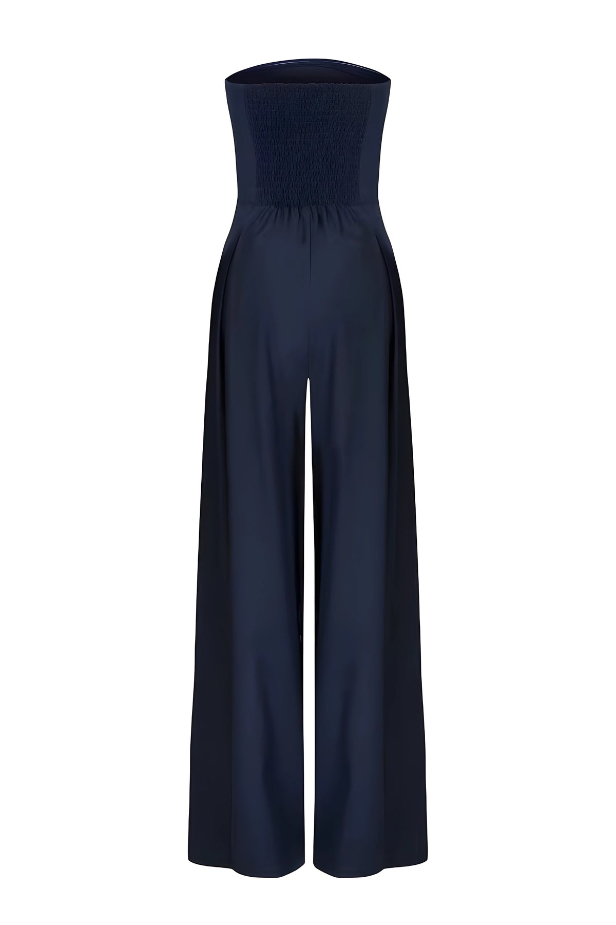Celestia | Tuta Donna Elegante Senza Spalline a Gamba Larga