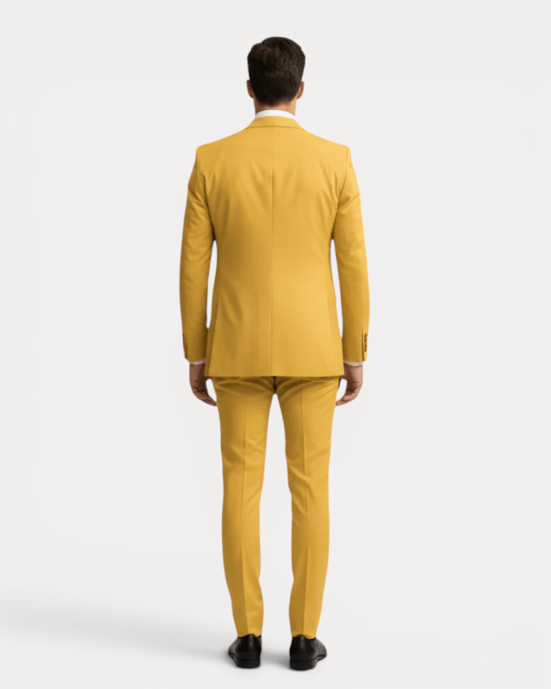 Vittorio | Abito Uomo Tre Pezzi in Lana Stretch