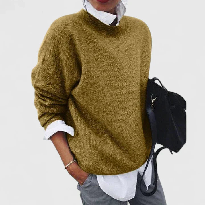 Mira | Maglione Donna Elegante a Maniche Lunghe