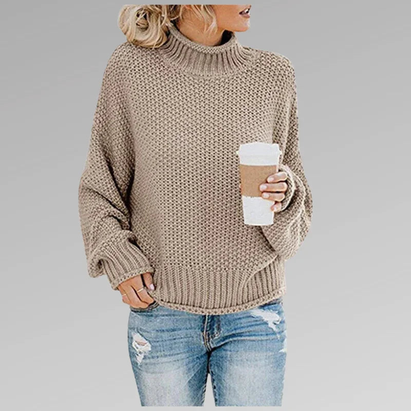 Lucia | Maglione Donna Classico in Maglia