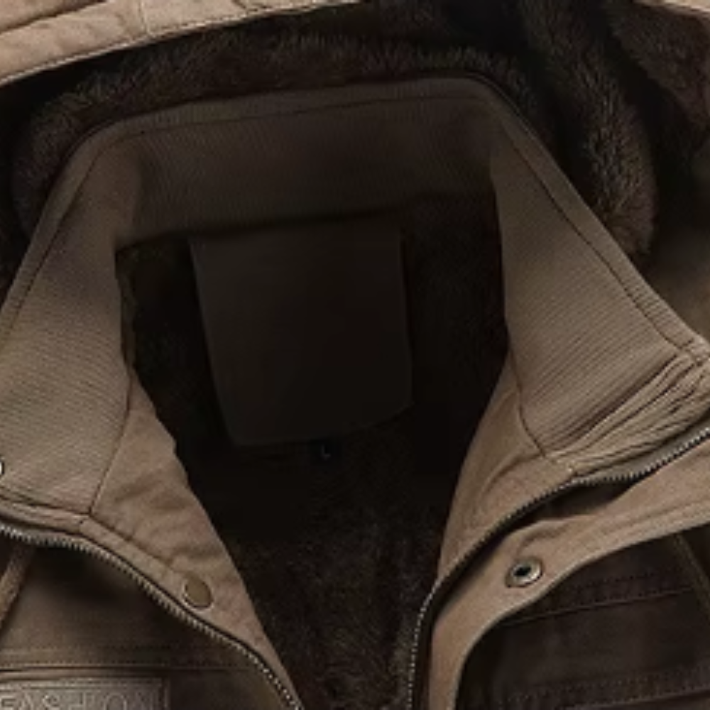 Nico | Giacca Uomo Casual con Zip e Bottoni