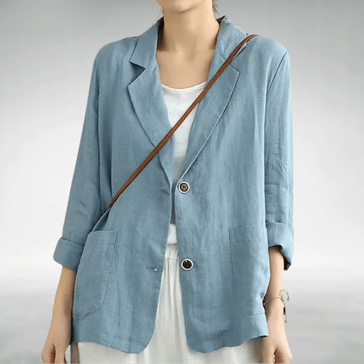 Mirella | Blazer Donna Casual Chic dalla Vestibilità Rilassata
