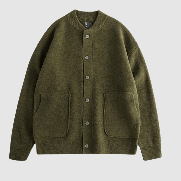 Elio | Cardigan Uomo Leggero dalla Vestibilità Rilassata