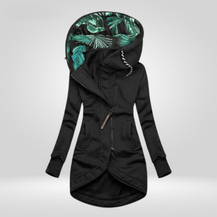 Azzurra | Cappotto Donna Antivento dalla Linea Femminile