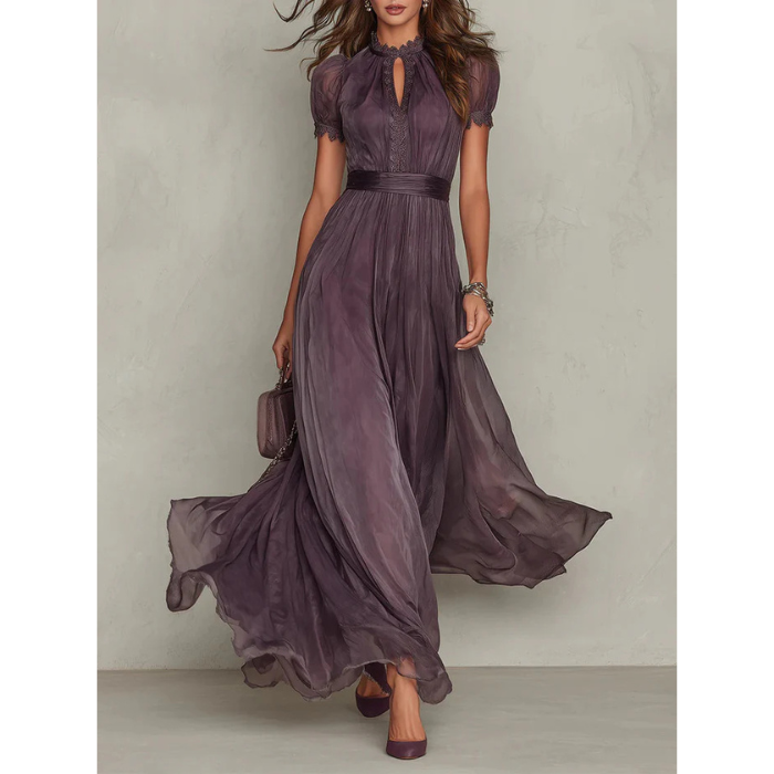 Cecilia | Abito Donna Maxi Vintage dalla Linea Fluida