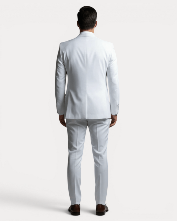 Vittorio | Abito Uomo Tre Pezzi in Lana Stretch