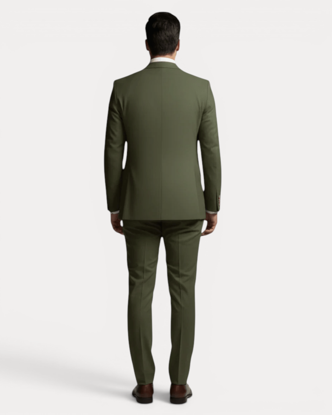 Vittorio | Abito Uomo Tre Pezzi in Lana Stretch