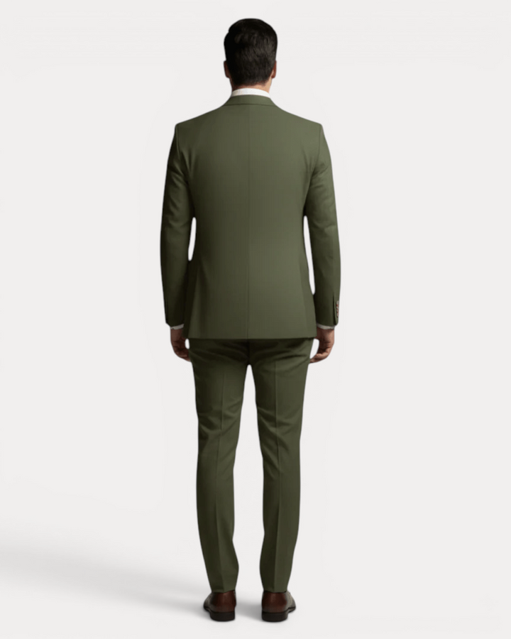 Vittorio | Abito Uomo Tre Pezzi in Lana Stretch