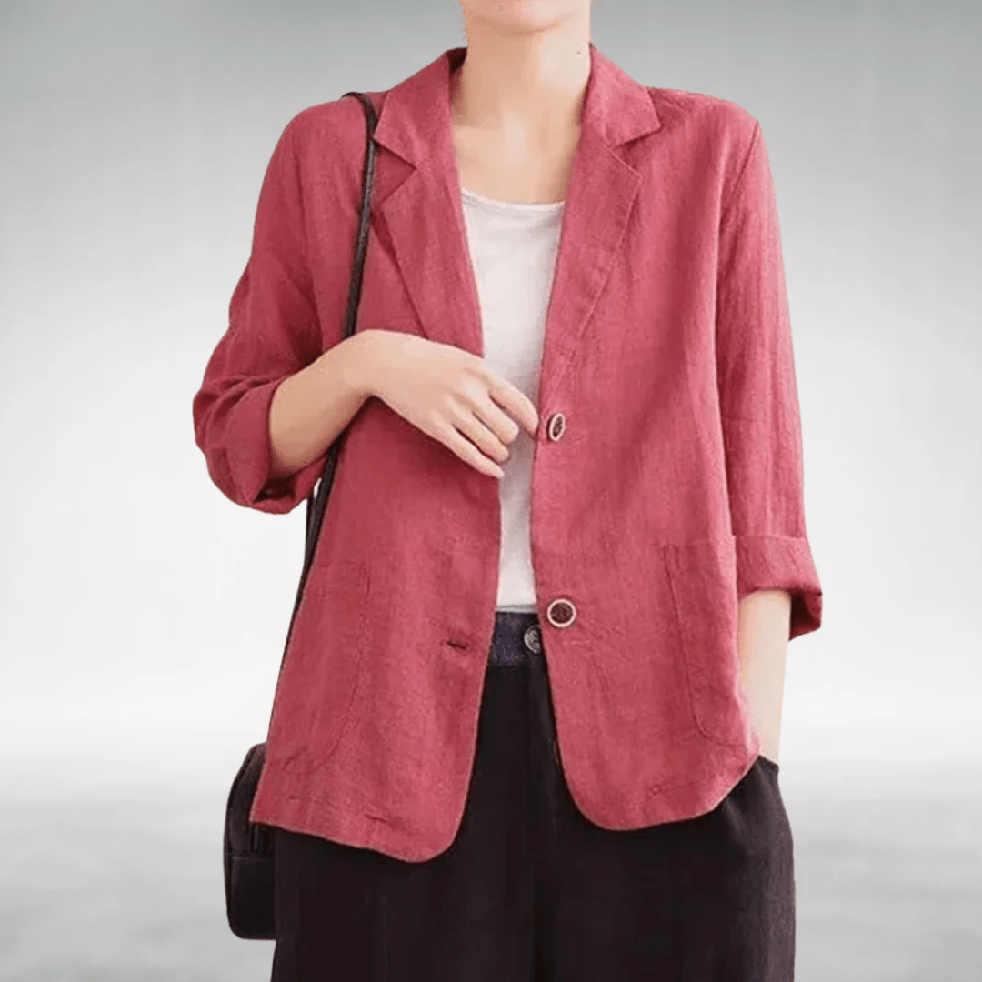 Mirella | Blazer Donna Casual Chic dalla Vestibilità Rilassata