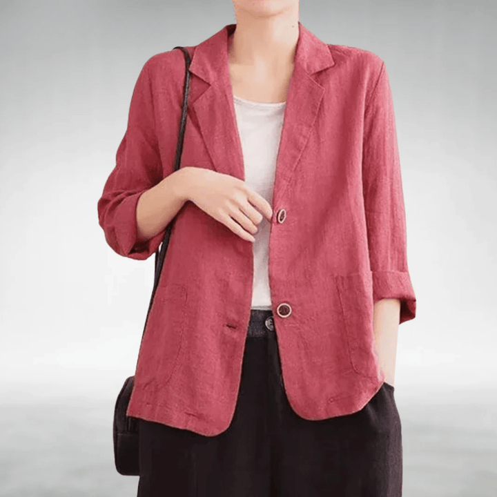 Mirella | Blazer Donna Casual Chic dalla Vestibilità Rilassata