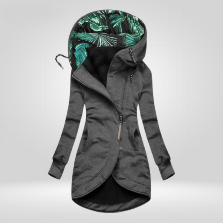 Azzurra | Cappotto Donna Antivento dalla Linea Femminile