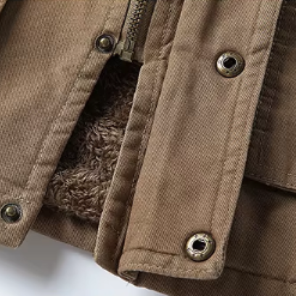 Nico | Giacca Uomo Casual con Zip e Bottoni