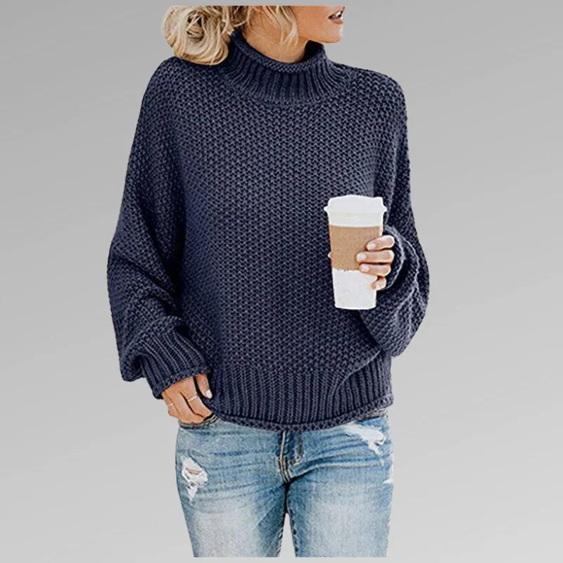 Lucia | Maglione Donna Classico in Maglia