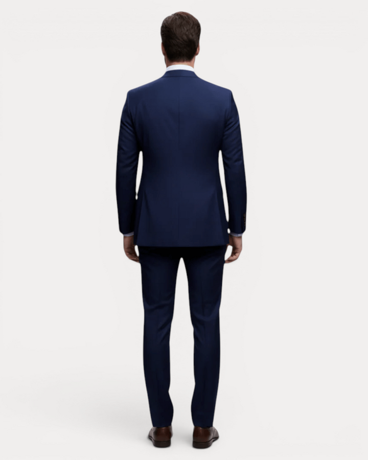 Vittorio | Abito Uomo Tre Pezzi in Lana Stretch
