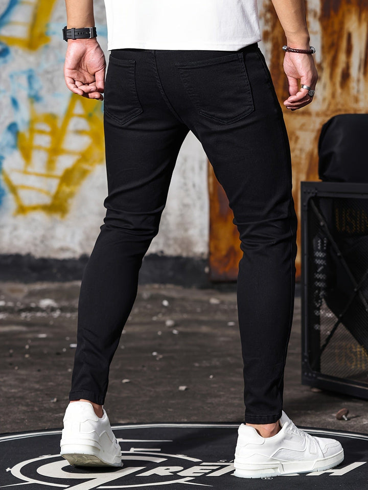 Fabio | Jeans Uomo Casual con Tessuto Elasticizzato