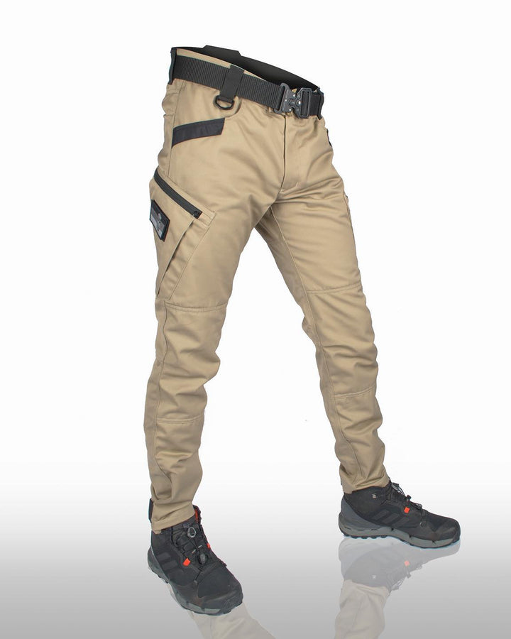 Nino | Pantaloni Uomo Tattici Impermeabili con Tasche Utility