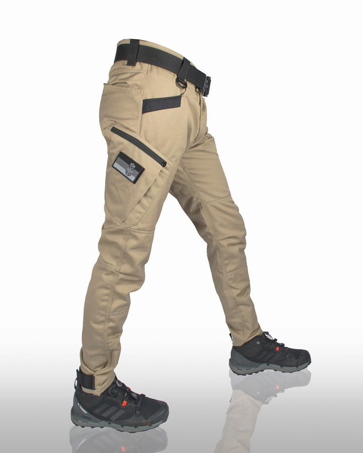Nino | Pantaloni Uomo Tattici Impermeabili con Tasche Utility