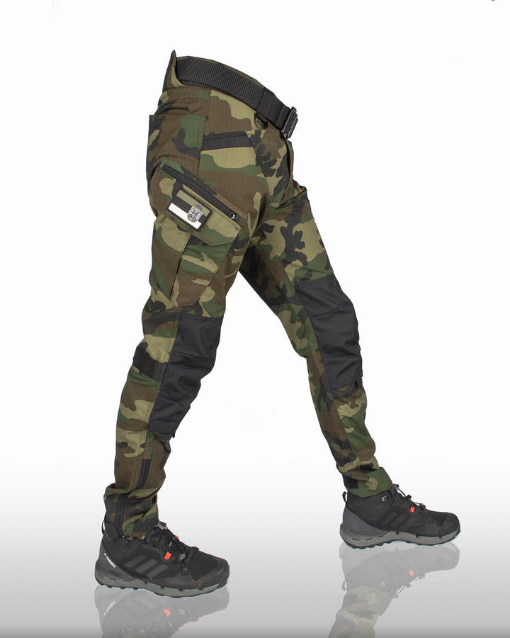 Nino | Pantaloni Uomo Tattici Impermeabili con Tasche Utility
