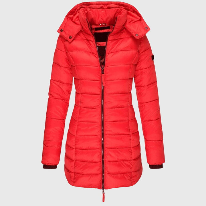 Nives | Piumino Donna Lungo dalla Vestibilità Comoda