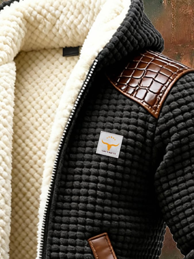 Leandro | Cardigan Uomo in Maglia con Bottoni dal Design Vintage