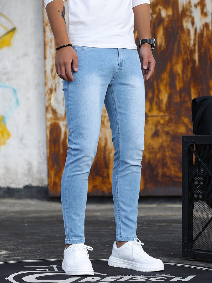 Fabio | Jeans Uomo Casual con Tessuto Elasticizzato