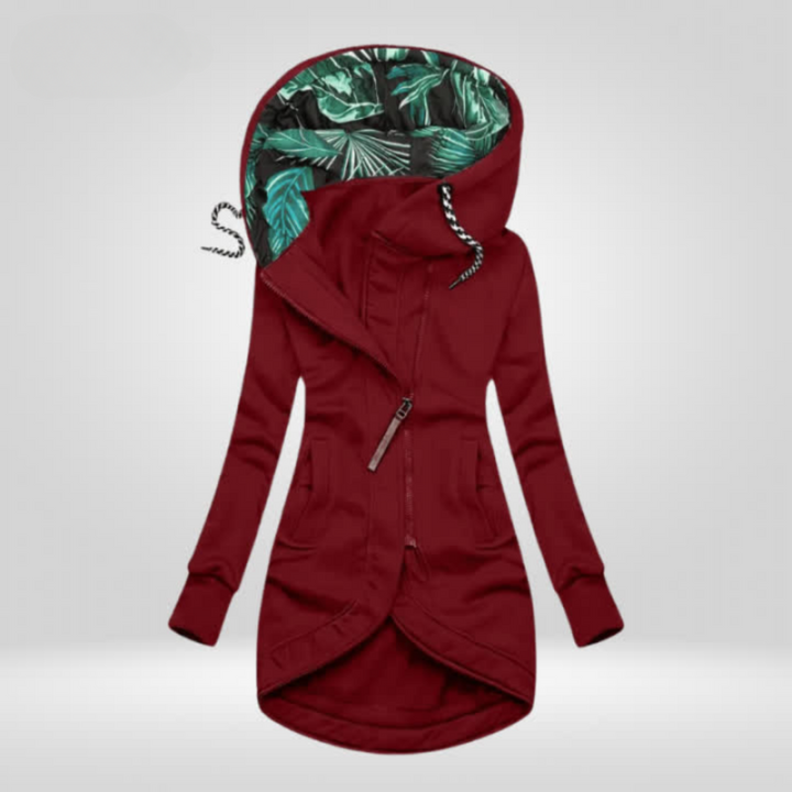 Azzurra | Cappotto Donna Antivento dalla Linea Femminile