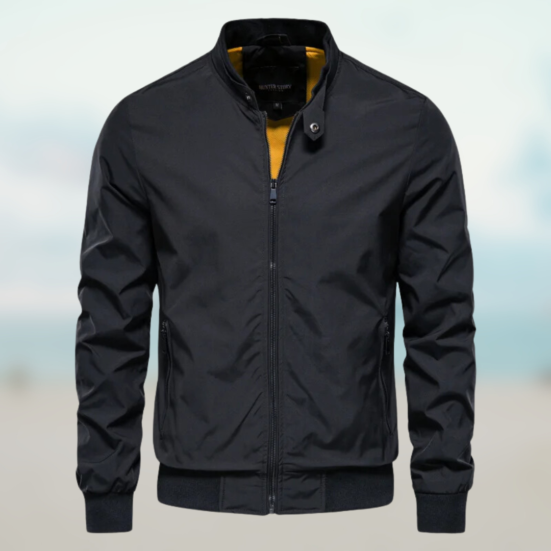 Nicolò | Giacca Uomo Stile Bomber con Tasche con Zip