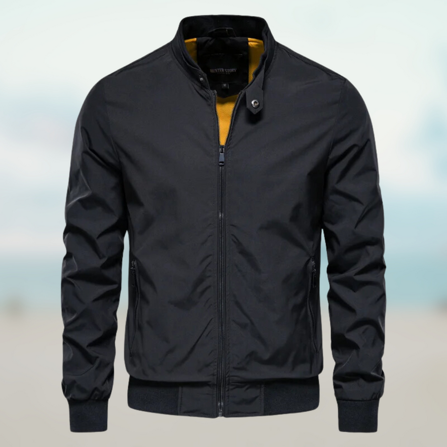 Nicolò | Giacca Uomo Stile Bomber con Tasche con Zip