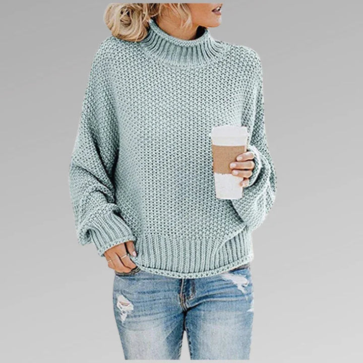 Lucia | Maglione Donna Classico in Maglia