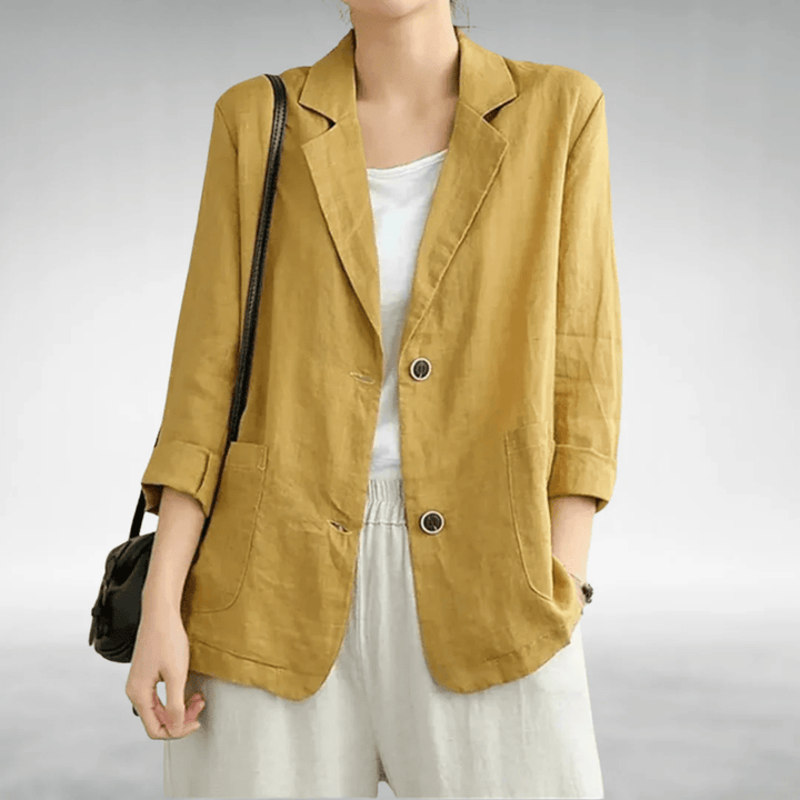 Mirella | Blazer Donna Casual Chic dalla Vestibilità Rilassata